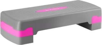 Stepa platforma AS003 GRAY/PINK STEP DO