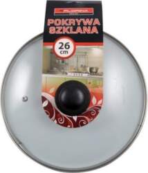 Stikla vāks, 26 cm