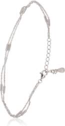 Sudraba aproce "Rhythm", 17 cm