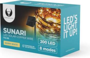 SUNARI Solar Lamp LED FLS-82 Copper