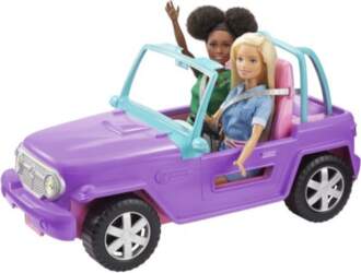 SUV Barbie