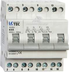 Switch 63a 4p network-agregate 1-0-2