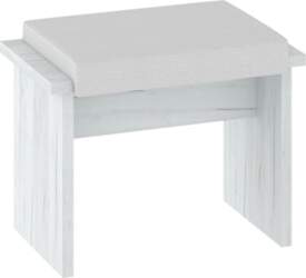 Taburete Bond BON-06, balta