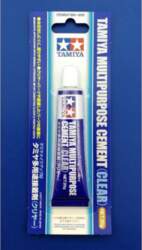 Tamiya - Multipurpose Cement (clear) for