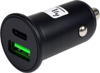 Techly 45w Usb-c Pd + Usb-a