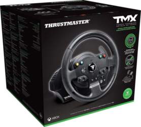 Thrustmaster TMX FFB/4460136 spēļu stūre, melna