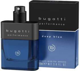 Tualetes ūdens Bugatti Performance Deep Blue