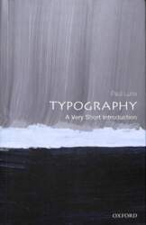 Typography: A Very Short Introduction