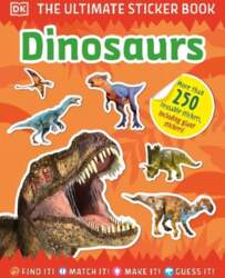 Ultimate Sticker Book Dinosaurs