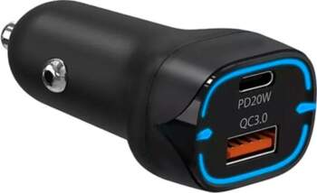 USB auto lādētājs