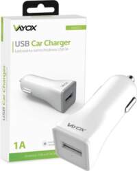USB auto lādētājs 1A VA0053 Vayox