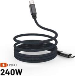 USB-C kabelis FIXED magnētiskais pīts 1