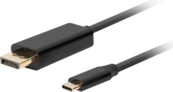 USB-C uz DisplayPort adapteris - Lanberg
