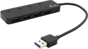 USB hub - i-Tec - U3CHARGEHUB4