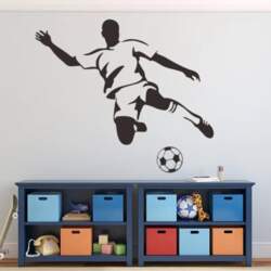 Uzlīme interjeram Futbolists