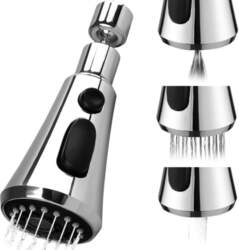 Virtuves adapteris Perfee, 3in1