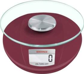 Virtuves svari Soehnle Roma Ruby Red