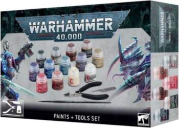 Warhammer 40,000 Paints + Tools