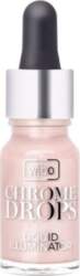 Wibo Chrome Drops highlighter - Chrome