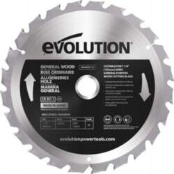 Zāģis Evolution kokam 185mm / 24