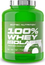 Scitec Nutrition 100% Whey Isolate Chocolate