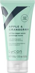 Lycon Apple & Cranberry Scrub 100g
