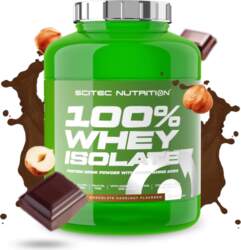 Scitec Nutrition 100% Whey Isolate Chocolate