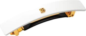Balmain Barrette Medium White