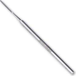 Credo Manicure Tool, Chisel Stainless Steel