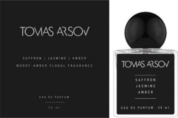 Tomas Arsov SAFFRON JASMINE AMBER Perfume