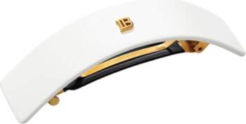 Balmain Barrette Large White