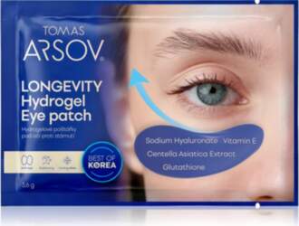 Tomas Arsov LONGEVITY Hydrogel Eye Patches