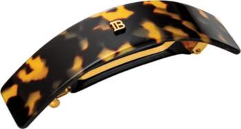 Balmain Barrette Large Tortoise Shell