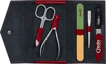 Credo Manicure Set Fire, 5 Items