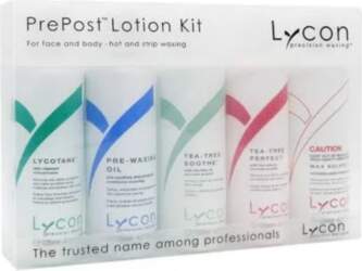 Lycon PrePost Lotion Kit