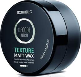 Montibello Decode Texture Men Matt Wax