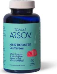 Tomas Arsov HAIR BOOSTER Gummies Raspberry