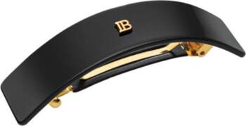 Balmain Barrette Large Black