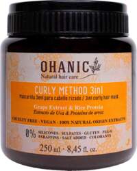 Ohanic Curly Method Mask 3In1 250ml
