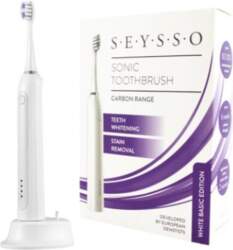 SEYSSO Carbon Range Sonic Toothbrush (White)