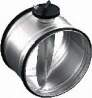 Droseļvārsts skārda d200mm