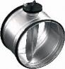 Droseļvārsts skārda d100mm