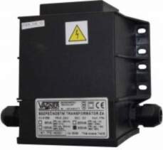 Hermētisks transformators, IP65, 300W