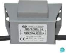 Hermētisks transformators, IP65, 30 W