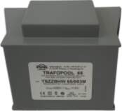Hermētisks transformators, IP65, 65 W