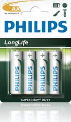 Baterijas AAx4gab PHILIPS