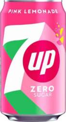 DEP Dzēriens 7UP 330ml – PINK