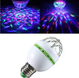 LED Disko spuldze E27