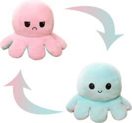Mīkstā rotaļlieta OCTOPUS Magic Fidget