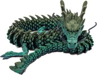 Rotaļlieta 3D (DRAGON)